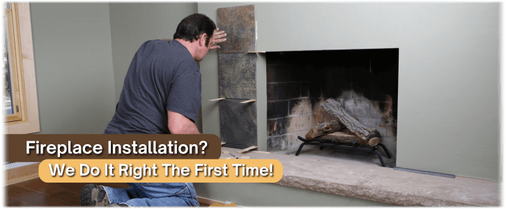 Fireplace Installation Bastrop TX